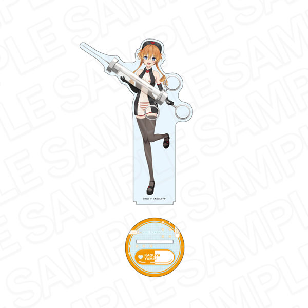 Contents Seed Date A Live V Deka Acrylic Stand Kaguya Yamai Tropical Island Nurse ver. image 1