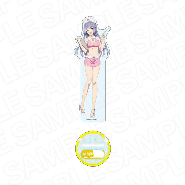 Contents Seed Date A Live V Deka Acrylic Stand Miku Izayoi Tropical Island Nurse ver.