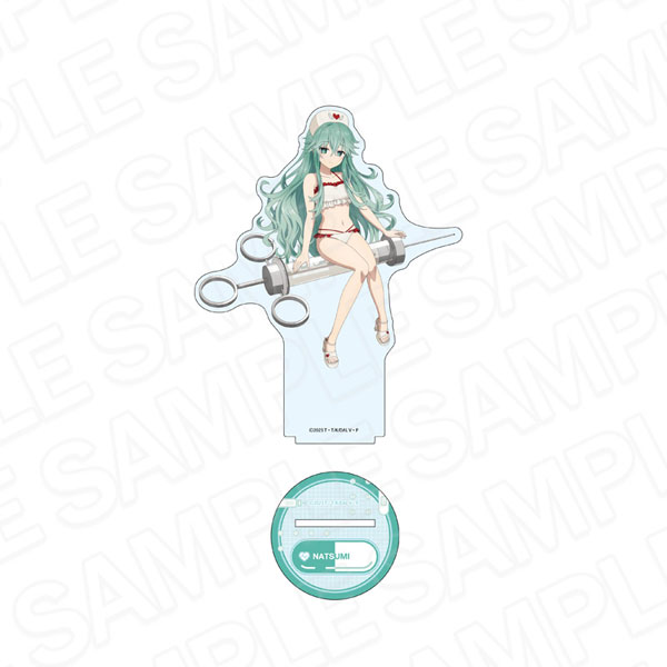 Contents Seed Date A Live V Deka Acrylic Stand Natsumi Tropical Island Nurse ver.