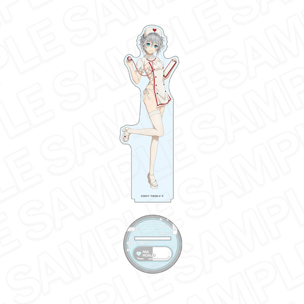 Contents Seed Date A Live V Deka Acrylic Stand Nia Honjou Tropical Island Nurse ver.