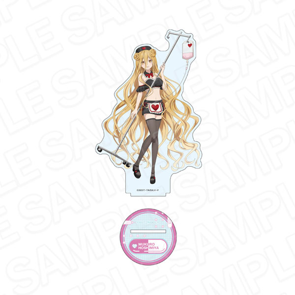 Contents Seed Date A Live V Deka Acrylic Stand Mukuro Hoshimiya Tropical Island Nurse ver.