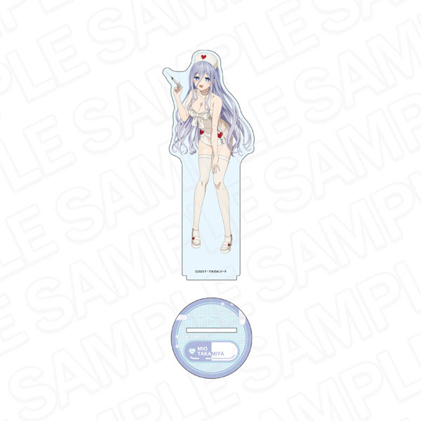 Contents Seed Date A Live V Deka Acrylic Stand Mio Takamiya Tropical Island Nurse ver.