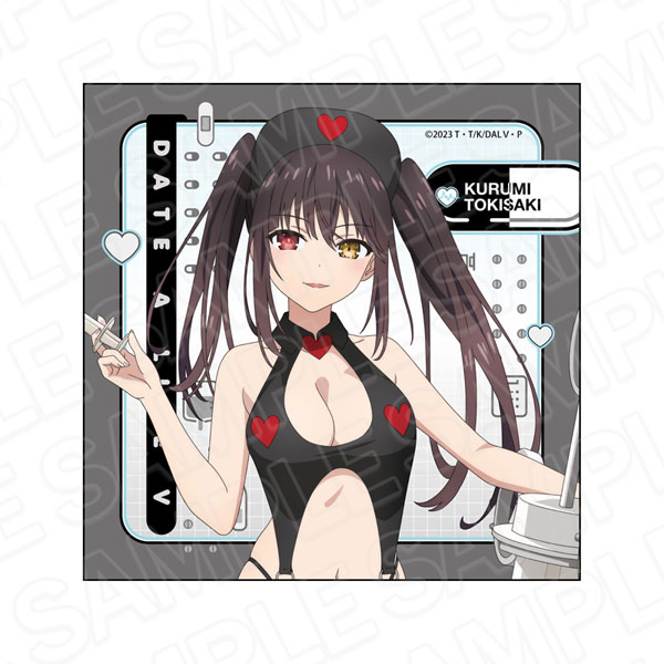 Contents Seed デート・ア・ライブV マイクロファイバークロス 時崎狂三 トロピカルアイランドナースver. 画像 1