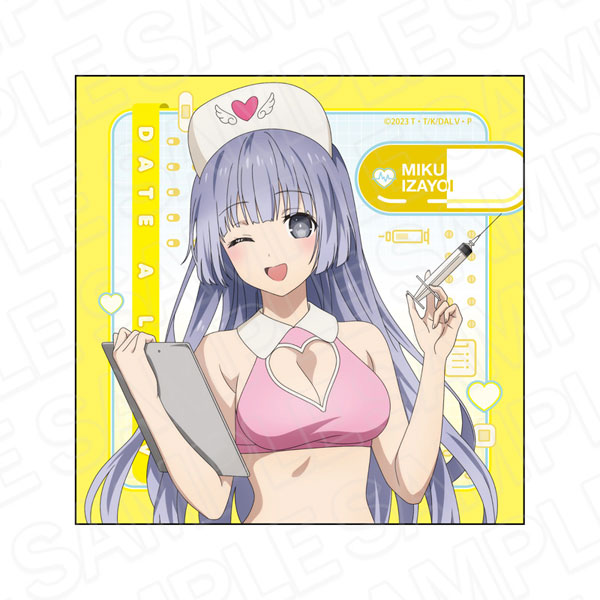 Contents Seed Date A Live V Microfiber Cloth Miku Izayoi Tropical Island Nurse ver.