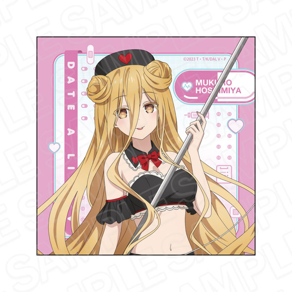 Contents Seed Date A Live V Microfiber Cloth Mukuro Hoshimiya Tropical Island Nurse ver. Bild 1