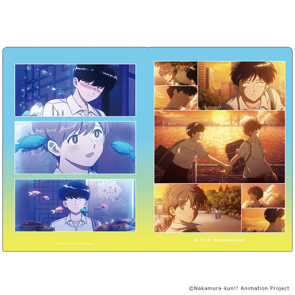 Azu Maker TV Animation "Ganbare! Nakamura-kun!!" Clear File Okuto Nakamura & Aiki Hirose vol.2