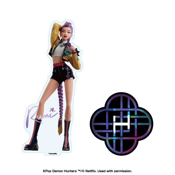 Ensky KPop Demon Hunters Acrylic Stand (1) RUMI