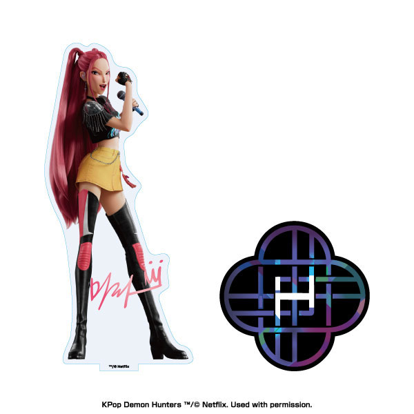 Ensky KPop Demon Hunters Acrylic Stand (2) MIRA
