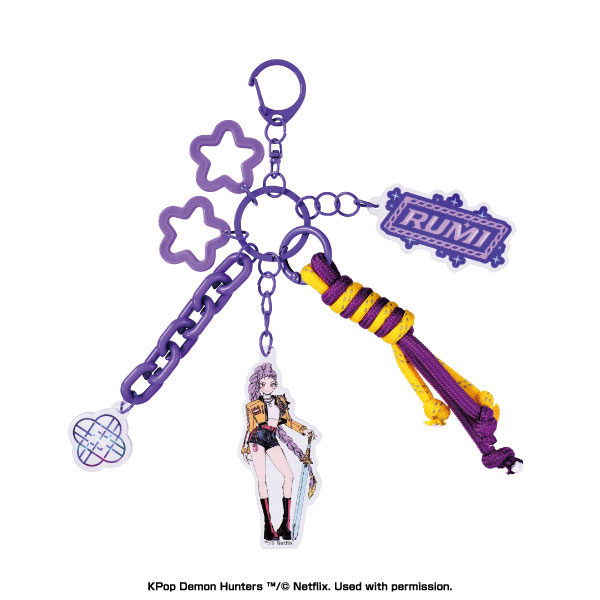 Ensky KPop Demon Hunters JaraJara Keychain (1) RUMI