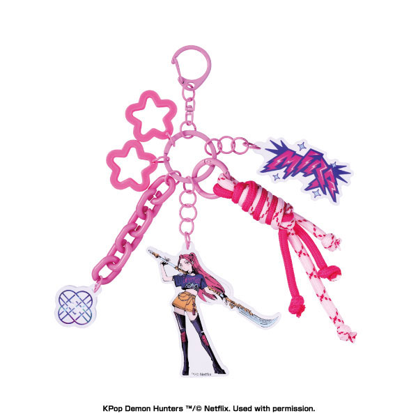 Ensky KPop Demon Hunters JaraJara Keychain (2) MIRA