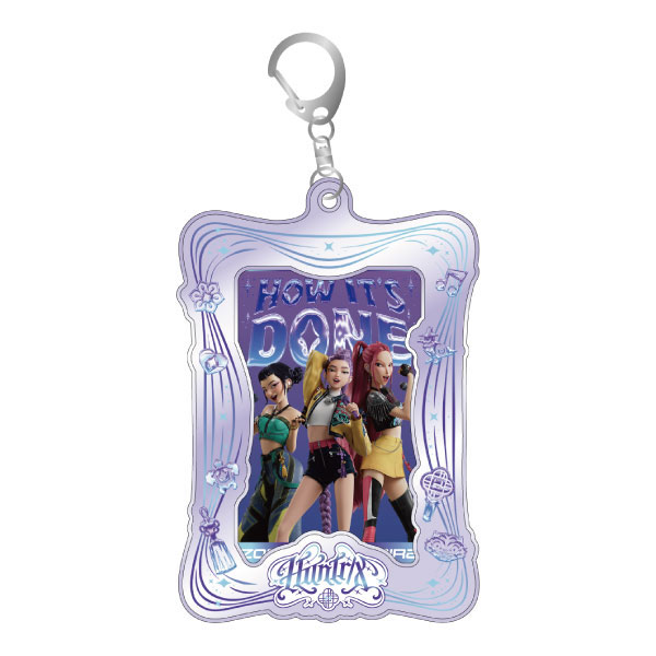 Ensky KPop Demon Hunters Card Holder (1) HOW IT'S DONE