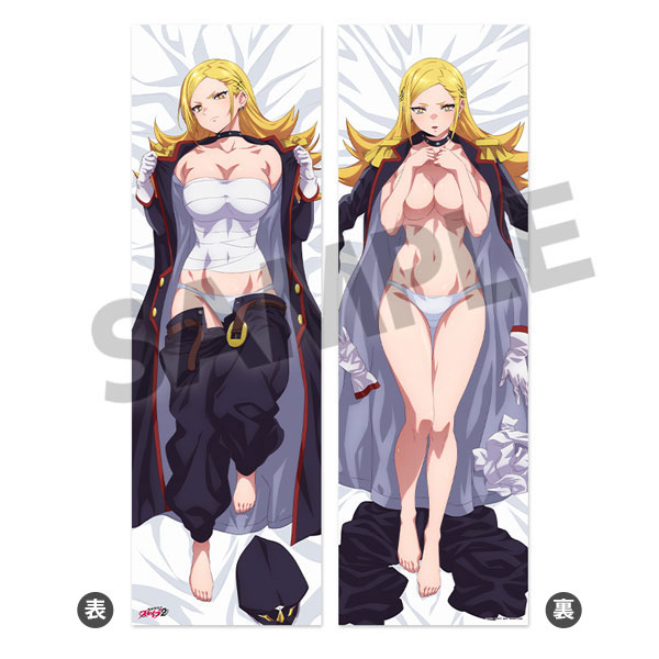 Hobby Stock Chained Soldier 2 New Illustration Hugging Pillow Cover Mira Kamiunten