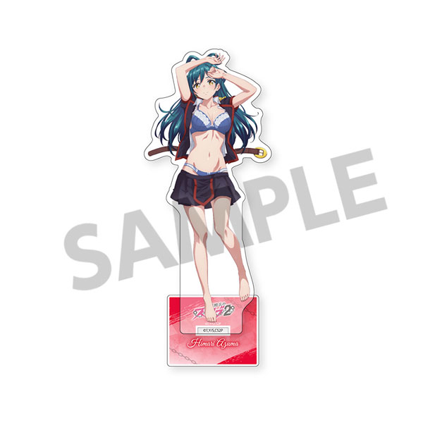 Hobby Stock Chained Soldier 2 แท่นอะคริลิคภาพประกอบใหม่ Himari Azuma A รูปภาพ 1