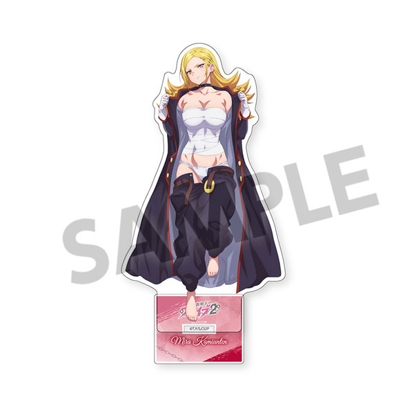 Hobby Stock Chained Soldier 2 New Illustration Acrylic Stand Mira Kamiunten A