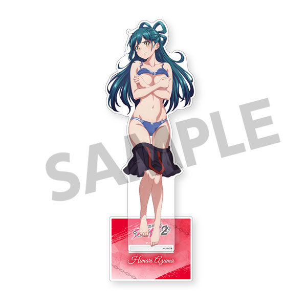Hobby Stock Chained Soldier 2 ภาพประกอบใหม่ BIG อะคริลิกสแตนด์ ฮิมาริ อาซึมะ B รูปภาพ 1