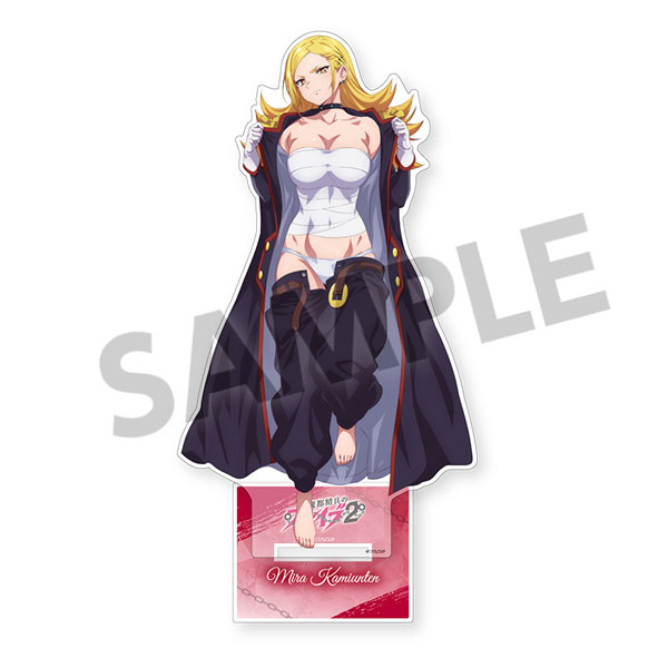 Hobby Stock Chained Soldier 2 New Illustration BIG Acrylic Stand Mira Kamiunten A