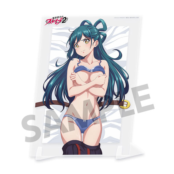 Hobby Stock Chained Soldier 2 New Illustration Visual Acrylic Plate Himari Azuma B