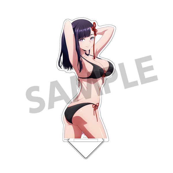 Hobby Stock Chained Soldier 2 BIG Acrylic Stand Ren Yamashiro Swimsuit ver.
