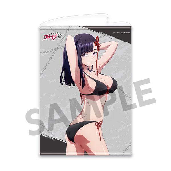Hobby Stock Chained Soldier 2 B2 Wall Scroll Ren Yamashiro Swimsuit ver.