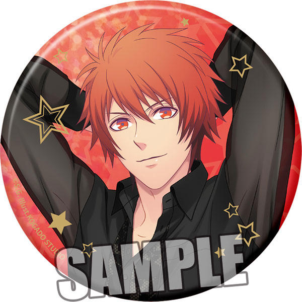 Broccoli Uta no Prince-sama BIG Hologram Tin Badge Dramatic 365 days Ver. "Otoya Ittoki"