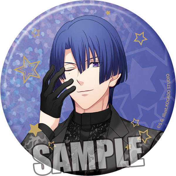 Broccoli Uta no Prince-sama BIG Hologram Tin Badge Dramatic 365 days Ver. "Masato Hijirikawa"