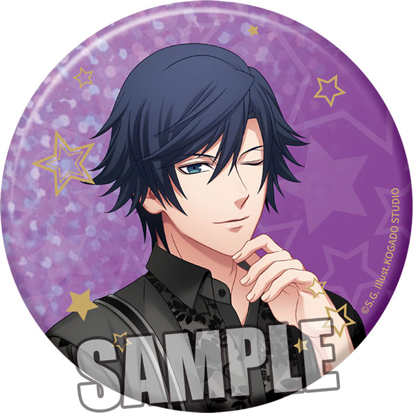 Broccoli Uta no Prince-sama BIG Hologram Tin Badge Dramatic 365 days Ver. "Tokiya Ichinose"
