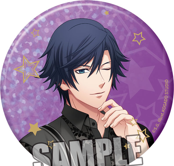 Broccoli Uta no Prince-sama BIG Hologram Tin Badge Dramatic 365 days Ver. "Tokiya Ichinose" รูปภาพ 1