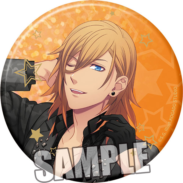 Broccoli Uta no Prince-sama BIG Hologram Tin Badge Dramatic 365 days Ver. "Ren Jinguuji"