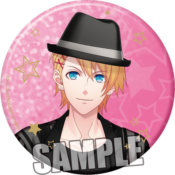 Broccoli Uta no Prince-sama BIG Hologram Tin Badge Dramatic 365 days Ver. "Syo Kurusu"