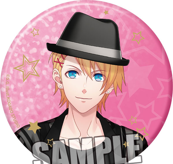 Broccoli Uta no Prince-sama BIG Hologram Tin Badge Dramatic 365 days Ver. "Syo Kurusu" Bild 1