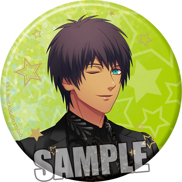 Broccoli Uta no Prince-sama BIG Hologram Tin Badge Dramatic 365 days Ver. "Cecil Aijima" Bild 1