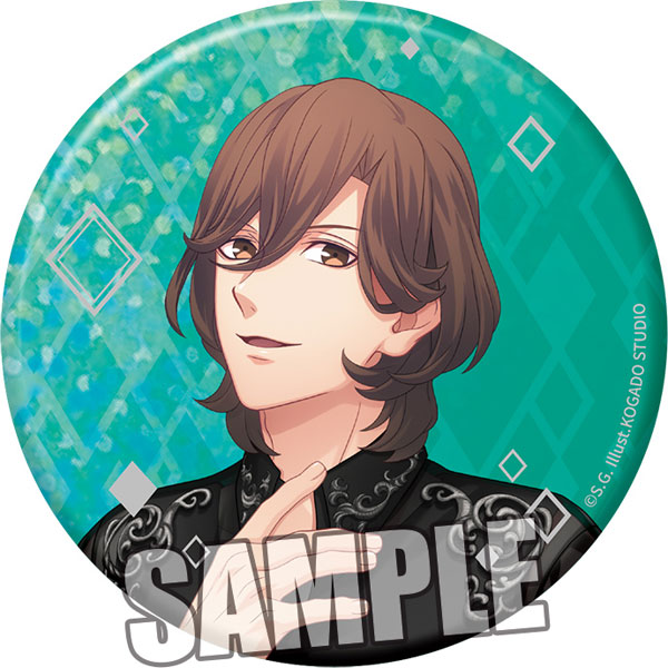 Broccoli Uta no Prince-sama BIG Hologram Tin Badge Dramatic 365 days Ver. "Reiji Kotobuki"
