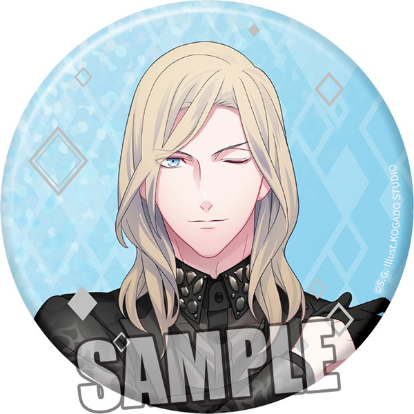 Broccoli Uta no Prince-sama BIG Hologram Tin Badge Dramatic 365 days Ver. "Camus"