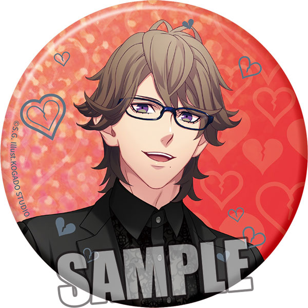 Broccoli Uta no Prince-sama BIG Hologram Tin Badge Dramatic 365 days Ver. "Eiichi Otori"