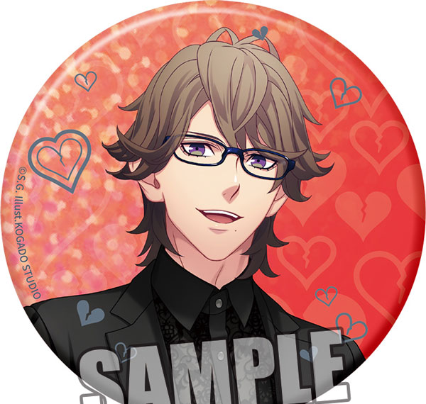 Broccoli Uta no Prince-sama BIG Hologram Tin Badge Dramatic 365 days Ver. "Eiichi Otori" รูปภาพ 1