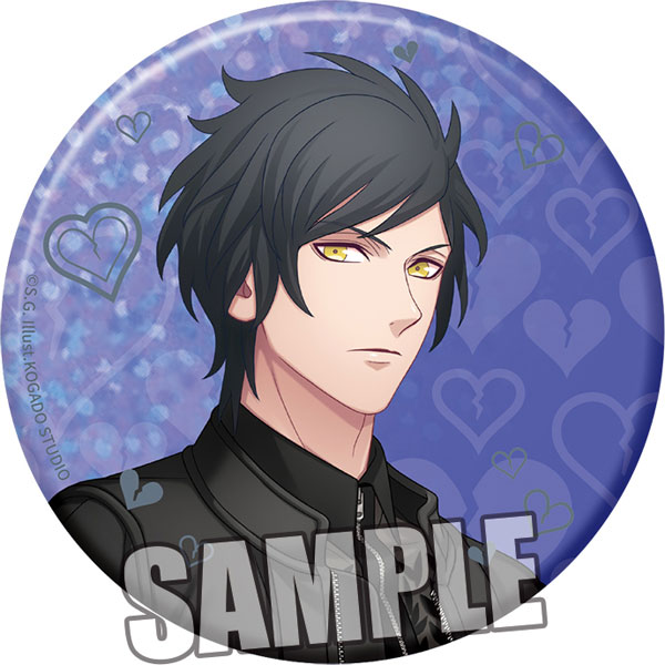 Broccoli Uta no Prince-sama BIG Hologram Tin Badge Dramatic 365 days Ver. "Kira Sumeragi"