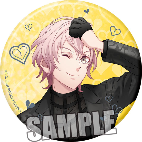 Broccoli Uta no Prince-sama BIG Hologram Tin Badge Dramatic 365 days Ver. "Nagi Mikado"