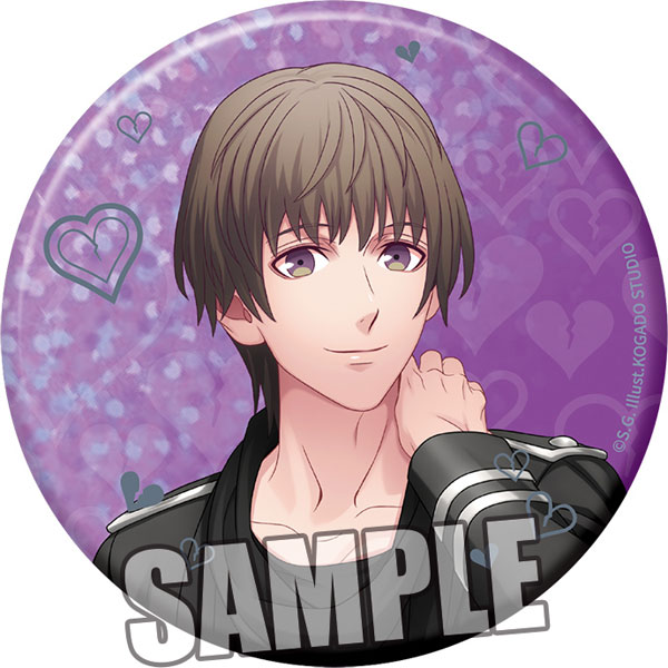 Broccoli Uta no Prince-sama BIG Hologram Tin Badge Dramatic 365 days Ver. "Eiji Otori"
