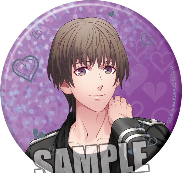 Broccoli Uta no Prince-sama BIG Hologram Tin Badge Dramatic 365 days Ver. "Eiji Otori" Bild 1