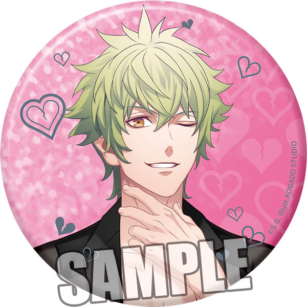 Broccoli Uta no Prince-sama BIG Hologram Tin Badge Dramatic 365 days Ver. "Yamato Hyuga"