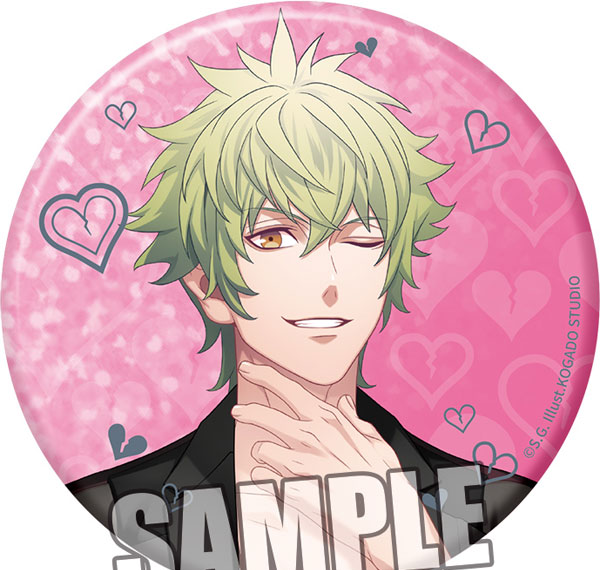 Broccoli Uta no Prince-sama BIG Hologram Tin Badge Dramatic 365 days Ver. "Yamato Hyuga" รูปภาพ 1