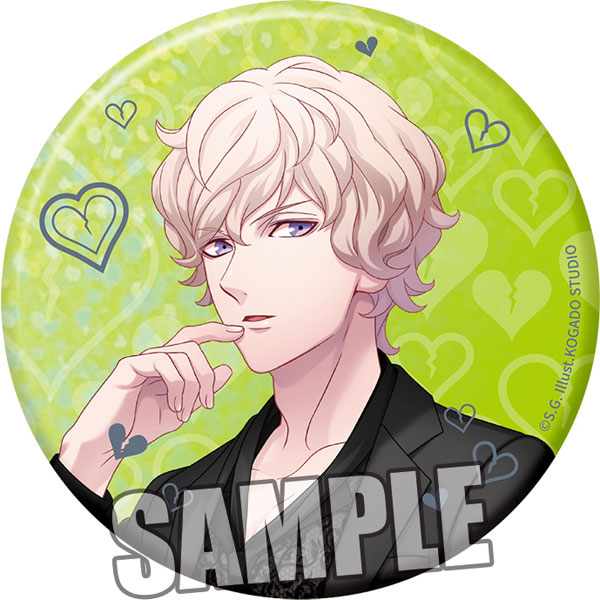 Broccoli Uta no Prince-sama BIG Hologram Tin Badge Dramatic 365 days Ver. "Shion Amakusa"