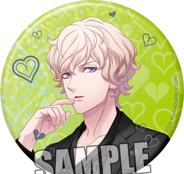 Broccoli Uta no Prince-sama BIG Hologram Tin Badge Dramatic 365 days Ver. "Shion Amakusa" รูปภาพ 1