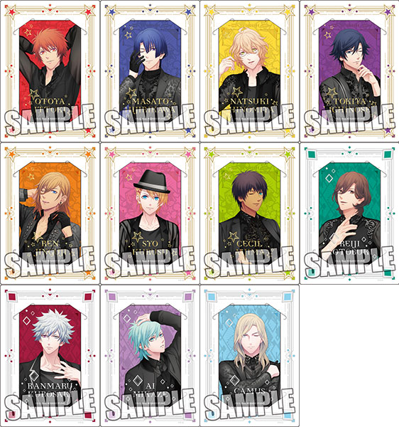 Broccoli Uta no Prince-sama Customize Visual Card Collection Dramatic 365 days Ver. "SHINING" 12Pack BOX รูปภาพ 1