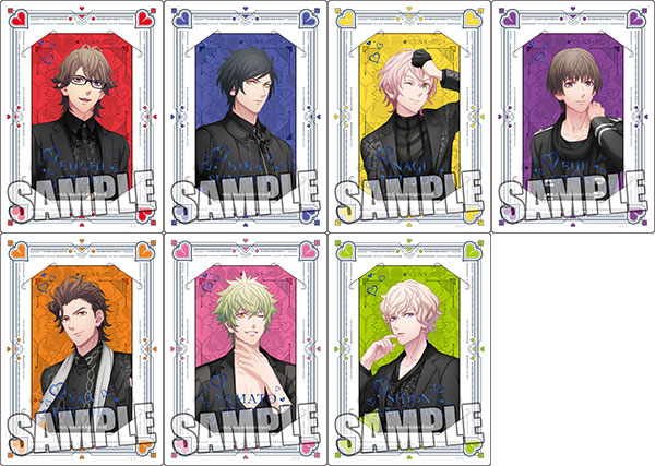 Broccoli Uta no Prince-sama Customize Visual Card Collection Dramatic 365 days Ver."RAGING" 8Pack BOX