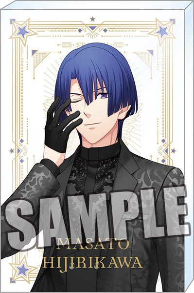 Broccoli Uta no Prince-sama Acrylic Block Dramatic 365 days Ver. "Masato Hijirikawa"