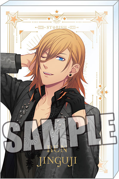 Broccoli Uta no Prince-sama Acrylic Block Dramatic 365 days Ver. "Ren Jinguuji" imagen 1