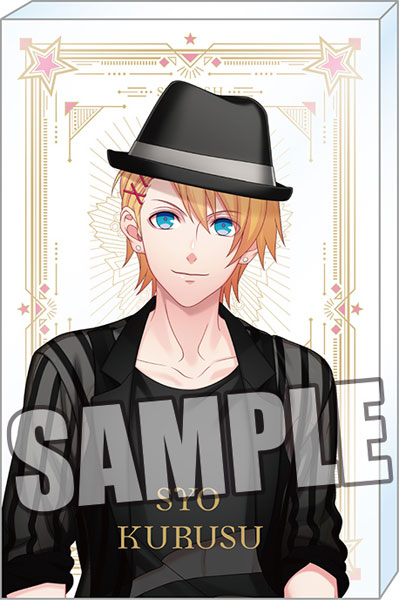 Broccoli Uta no Prince-sama Acrylic Block Dramatic 365 days Ver. "Syo Kurusu"