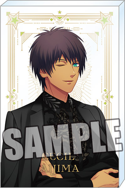 Broccoli Uta no Prince-sama Acrylic Block Dramatic 365 days Ver. "Cecil Aijima" Bild 1