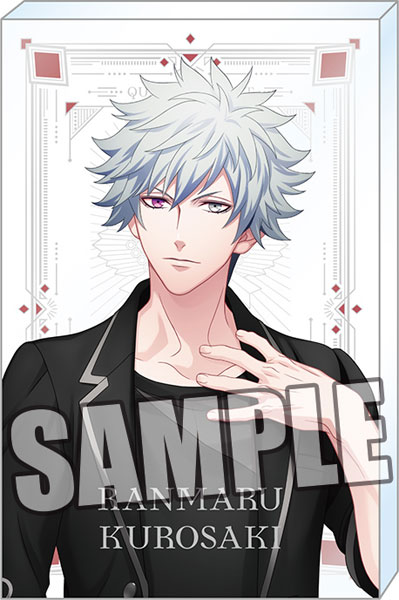 Broccoli Uta no Prince-sama Acrylic Block Dramatic 365 days Ver. "Ranmaru Kurosaki"